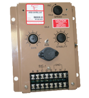 Модули контроля скорости серии ECC328-ESC61-ESC63